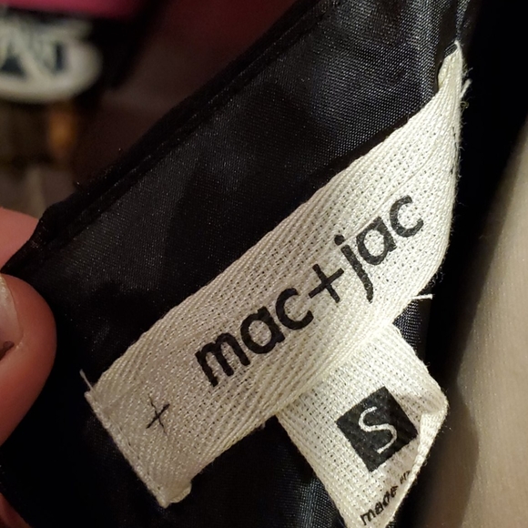 NWT Mac + Jac Black Junior's Dress Small New - Picture 8 of 8